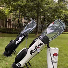 Malbon Golf Bag Gun Bag Clubs Light And Convenient Waterproof Men'S Women'S Golf Small Bracket Bag