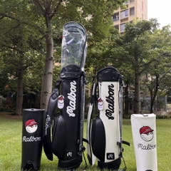 Malbon Golf Bag Gun Bag Clubs Light And Convenient Waterproof Men'S Women'S Golf Small Bracket Bag