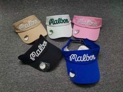MALBON HALF HEAD HAT