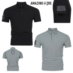 AMAZING CRE GOLF POLO SHIRT