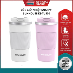 Cốc giữ nhiệt Snappy Sunhouse 500 ml