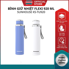 Bình giữ nhiệt Flexi Sunhouse 920 ml