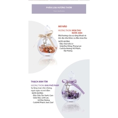 CITTA Hộp Quà Tinh Dầu Thơm Phòng Tự Làm DIY 100ML - Tinh Dầu Khuếch Tán Làm Quà Tặng, Trang Trí