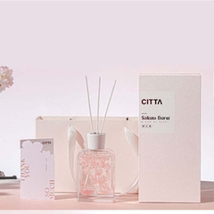 CITTA Tinh Dầu Thơm Cao Cấp SAKURA BURST Hương Hoa Anh Đào Mùa Xuân