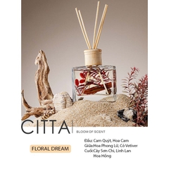 CITTA Tinh Dầu Thơm Phòng WARMTH OF WINTER 120 ml - Tinh Dầu Thơm Khuếch Tán Sự Ấm Áp