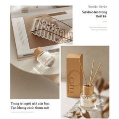 CITTA TInh Dầu Thơm Phong Cách Bắc Âu NORDIC STYLE 50 ml Hoa Khuếch Tán Hương Thơm Tự Nhiên