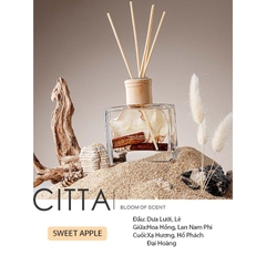 CITTA Tinh Dầu Thơm Phòng WARMTH OF WINTER 120 ml - Tinh Dầu Thơm Khuếch Tán Sự Ấm Áp