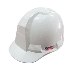 Mũ bảo hộ Hàn Quốc SSEDA màu trắng/ vàng/ đỏ