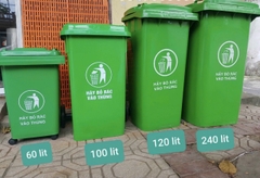 Thùng rác công nghiệp
