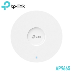 Thiết bị Thu Phát WiFi 6 Access Point Omada Pro AP9665