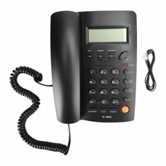 Điện thoại để bàn analog, có hiển thị số TC9200