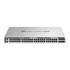 S6500-48G6XF | Bộ chuyển mạch quản lý L3 xếp chồng 48 cổng Gigabit Omada Pro với 6 khe cắm 10G