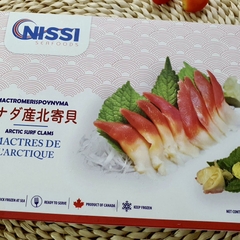 Sò đỏ Canada Sashimi