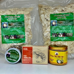 Cổ hũ dừa sấy khô