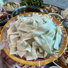 Cổ hũ dừa sấy khô