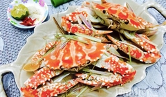 Ghẹ hấp
