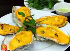 Hàu nướng phô mai