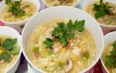 Súp hải sản