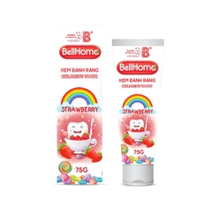 Kem Đánh Răng Trẻ Em Bell Home 75G