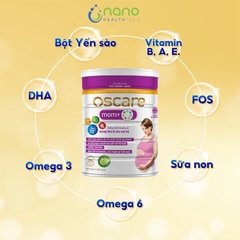 Sữa dành cho bà bầu OSCARE Mom+