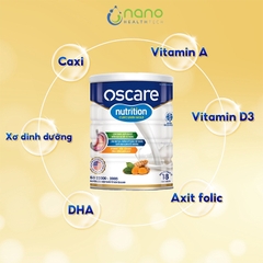 Sữa dành cho người sau phẫu thuật Oscare Nutrition Curcumin Gold