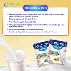 Sữa dành cho người sau phẫu thuật Oscare Nutrition Curcumin Gold