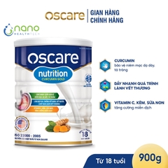 Sữa dành cho người sau phẫu thuật Oscare Nutrition Curcumin Gold