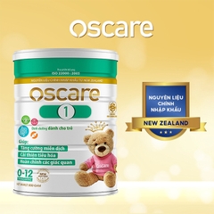 Sữa dành cho trẻ táo bón Oscare Baby