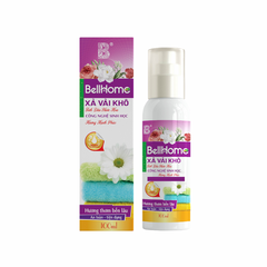 Xả Vải Khô Công Nghệ Sinh Học Bell Home 100ml Hương Hạnh Phúc