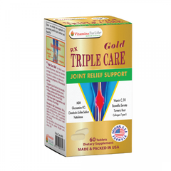 TRIPLE CARE GOLD – Hỗ trợ chăm sóc gân, cơ, khớp