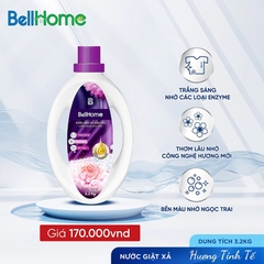 Nước Giặt Xả Công Nghệ Sinh Học Bell Home Hương Tinh Tế