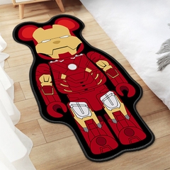 Thảm trải sàn, thảm lót chân, thảm treo tường hình gấu Bearbrick size lớn 120cm