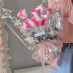 Xấp 20 tờ giấy bạc gói hoa, gói quà