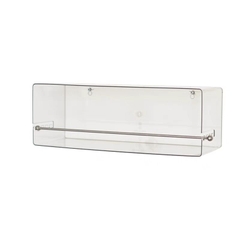 Kệ mica trong suốt đựng ruy băng