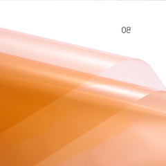 Xấp 20 tờ giấy bóng kiếng màu trong gói hoa, gói quà
