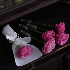 Ống nước nhựa cắm cành hoa tươi lâu
