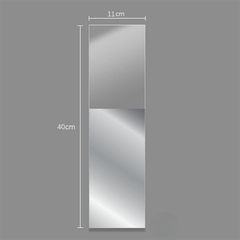 Xấp 10 túi kiếng bạc 2 tầng đựng hoa