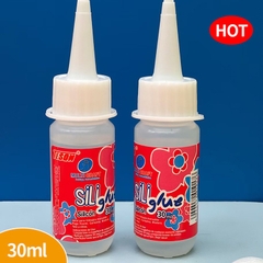 Keo dán siliglue dán vải, dán gỗ, len sợi, kẽm nhung, đồ thủ công...