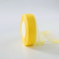 Nguyên cuộn 45m ruy băng lụa xước bản rộng 2cm