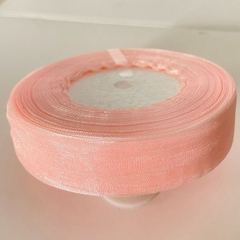 Nguyên cuộn 45m ruy băng lụa xước bản rộng 2cm
