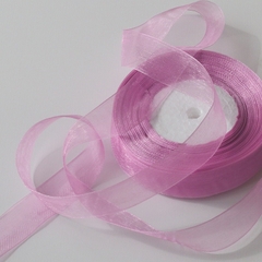 Nguyên cuộn 45m ruy băng lụa xước bản rộng 2cm