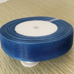 Nguyên cuộn 45m ruy băng lụa xước bản rộng 2cm