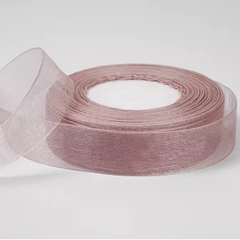 Nguyên cuộn 45m ruy băng lụa xước bản rộng 2cm