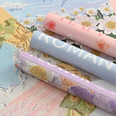 Xấp 10 tờ giấy gói hoa in hình xu hướng mới