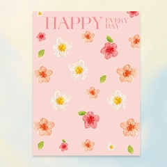 Xấp 10 tờ giấy gói hoa in hình xu hướng mới