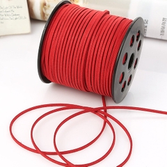 [1 mét] Dây da lộn, ruy băng da lộn gói hoa, gói quà, làm vòng DIY