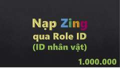 THẺ ZING SẴN ALL MỆNH GIÁ