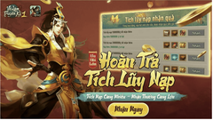 VLTK1M: UP HOÀN TRẢ, UP GIANG HỒ
