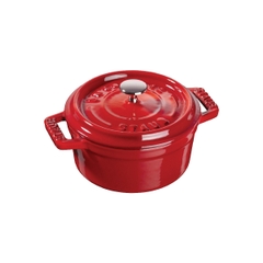 Nồi gang tròn STAUB màu đỏ cherry