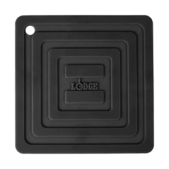 Nhắc nồi silicone Lodge - Màu đen - 15cm